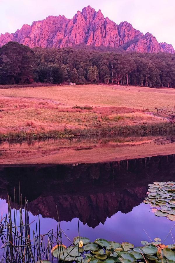 Silver Ridge Retreat Sheffield Bagian luar foto
