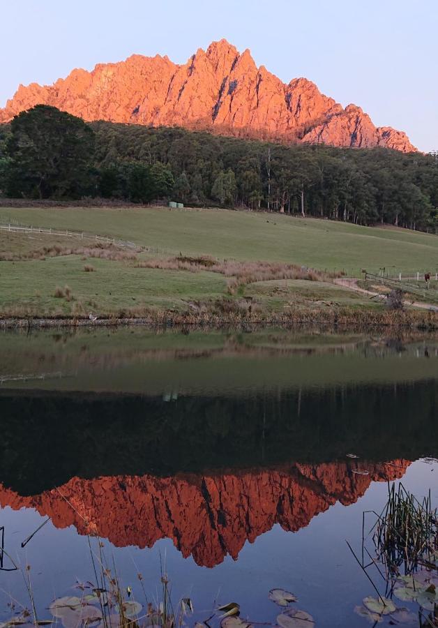 Silver Ridge Retreat Sheffield Bagian luar foto