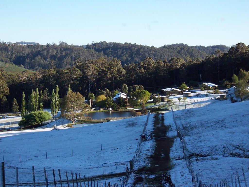 Silver Ridge Retreat Sheffield Bagian luar foto