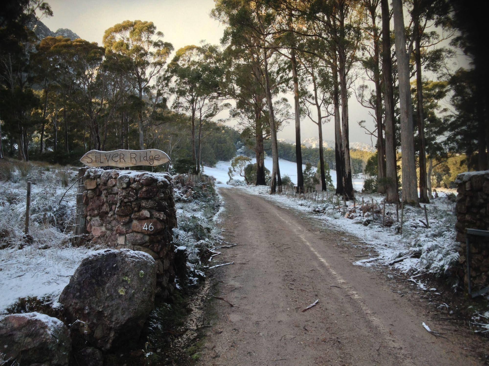 Silver Ridge Retreat Sheffield Bagian luar foto