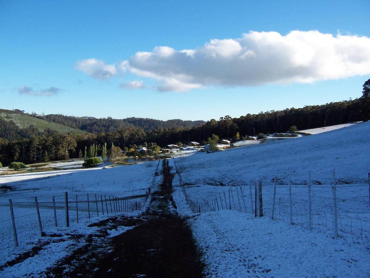 Silver Ridge Retreat Sheffield Bagian luar foto